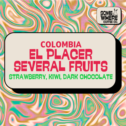 Colombian Experimental Coffee: El Placer Several Fruits