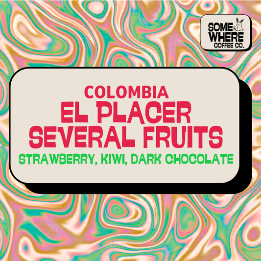Colombian Experimental Coffee: El Placer Several Fruits