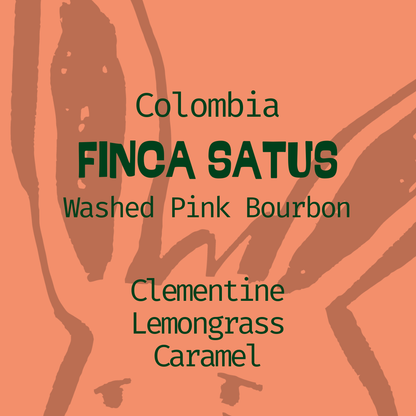 Colombia | Finca Satus | Pink Bourbon Washed