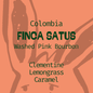 Colombia | Finca Satus | Pink Bourbon Washed