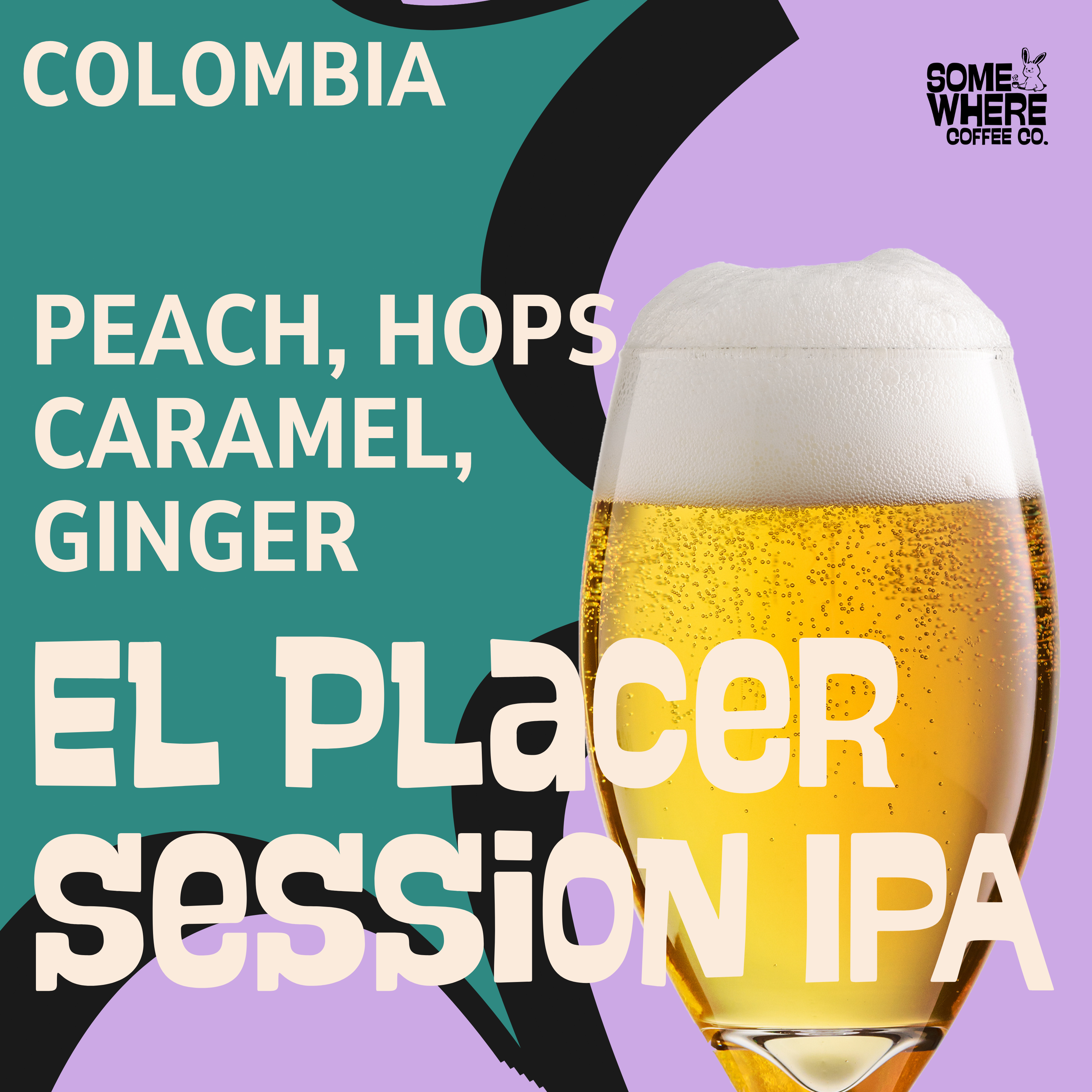 El Placer Session IPA Colombia Pink Bourbon coffee sold in Edmonton, AB. Available to ship across Canada.