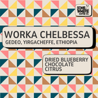 Ethiopian Yirgacheffe Coffee Beans with dried blueberry, chocolate and citrus profiles. Roasted in Canada, ship across Canada and the US