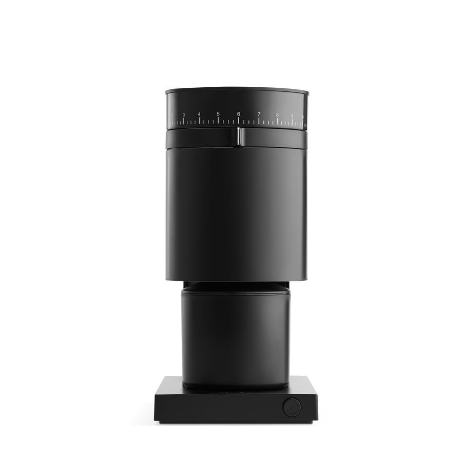 Black FELLOW Opus All Purpose Grinder Canada. Available to ship across Edmonton, Alberta and Canada.