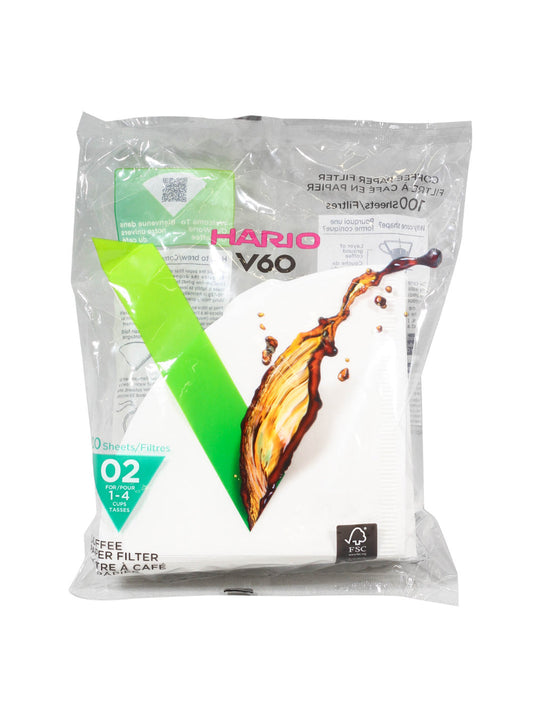 HARIO V60 02 Filters (100-Pack) Canada