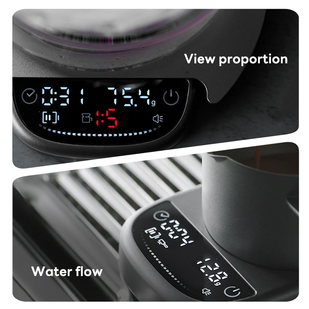 LAYBIRD MagAttach Precision Coffee Scale