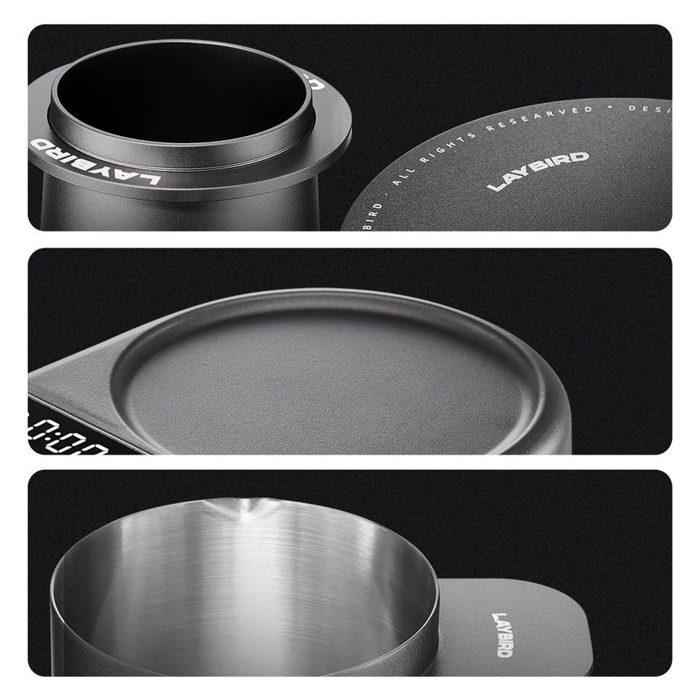 LAYBIRD MagAttach Precision Coffee Scale