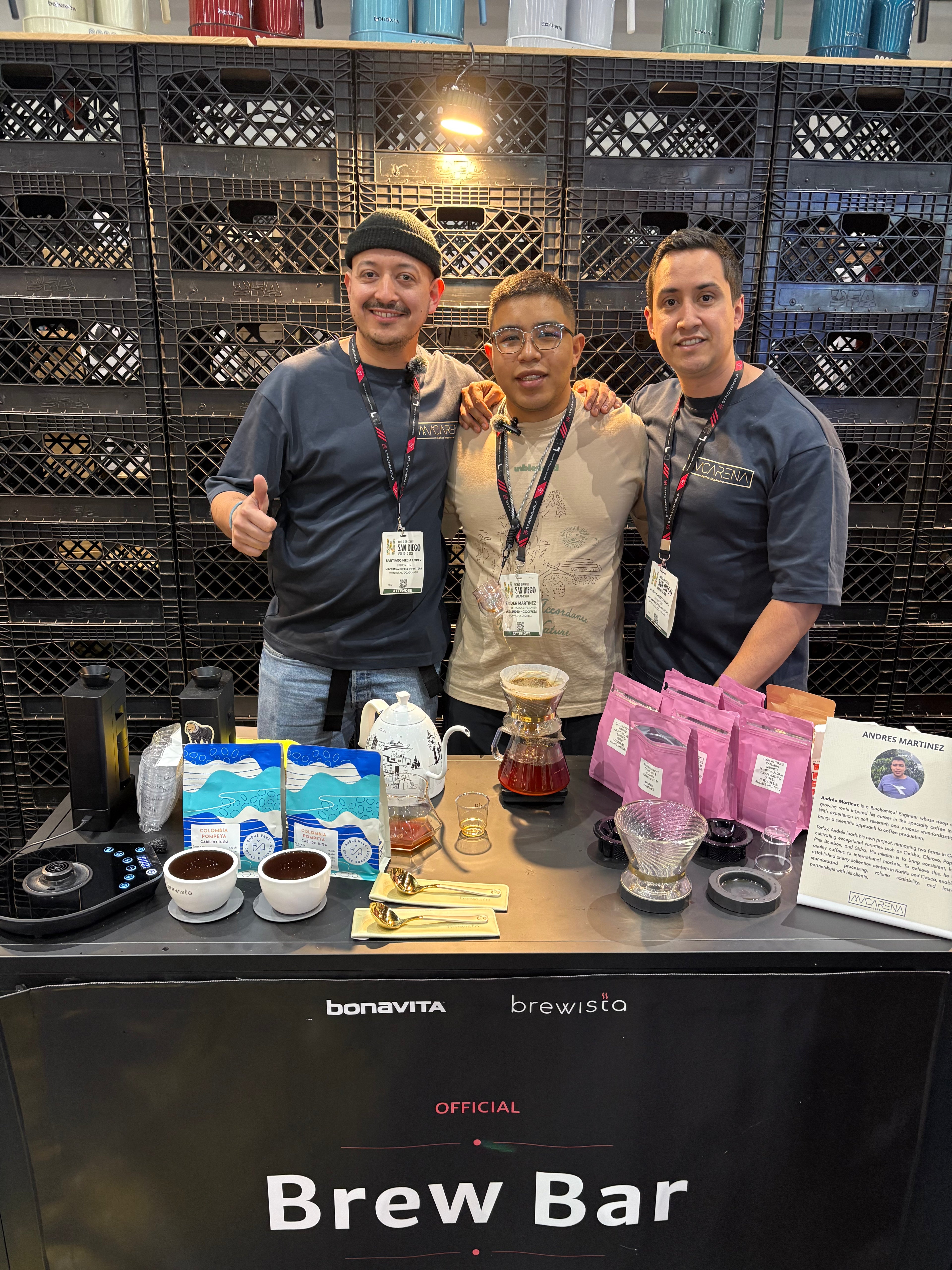Colombia | Andres Martinez | Decaf Traditional