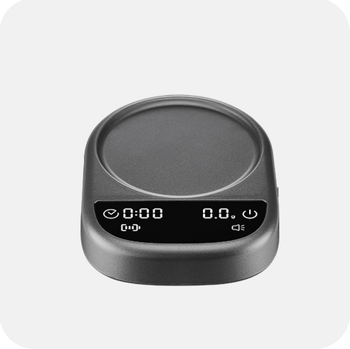 LAYBIRD MagAttach - Compact & Smart precision coffee scale