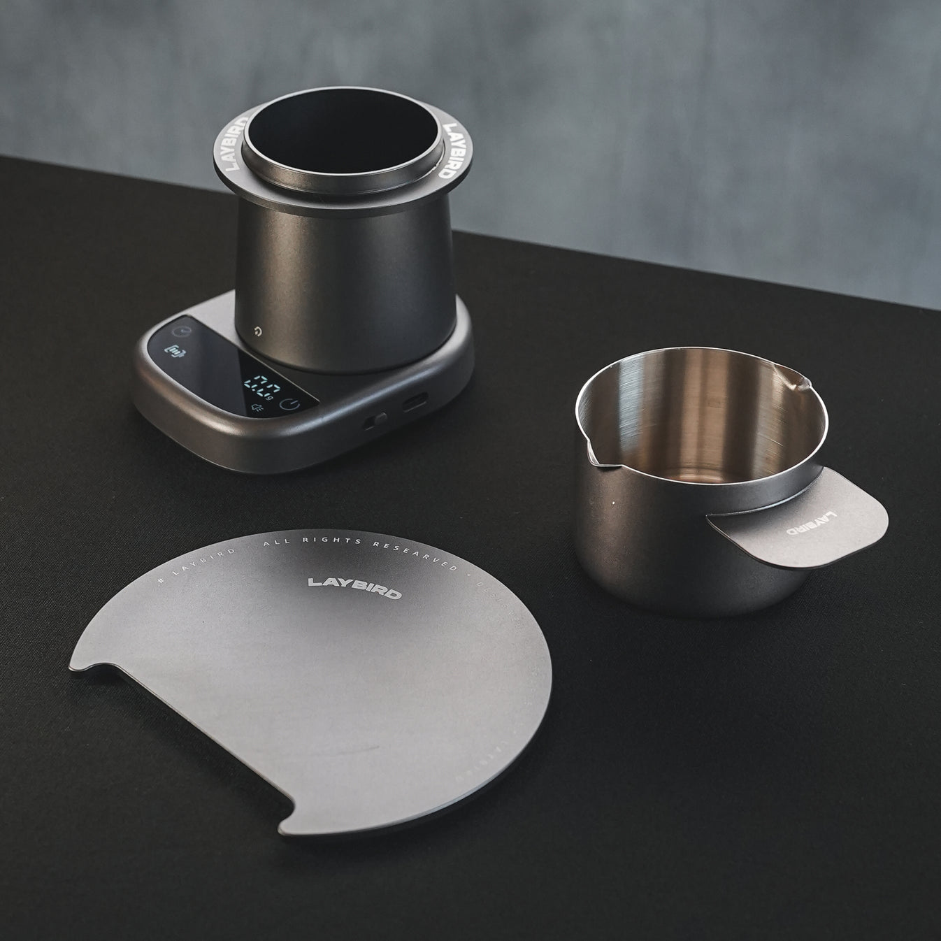 Magnetic precision coffee scale y LAYBIRD