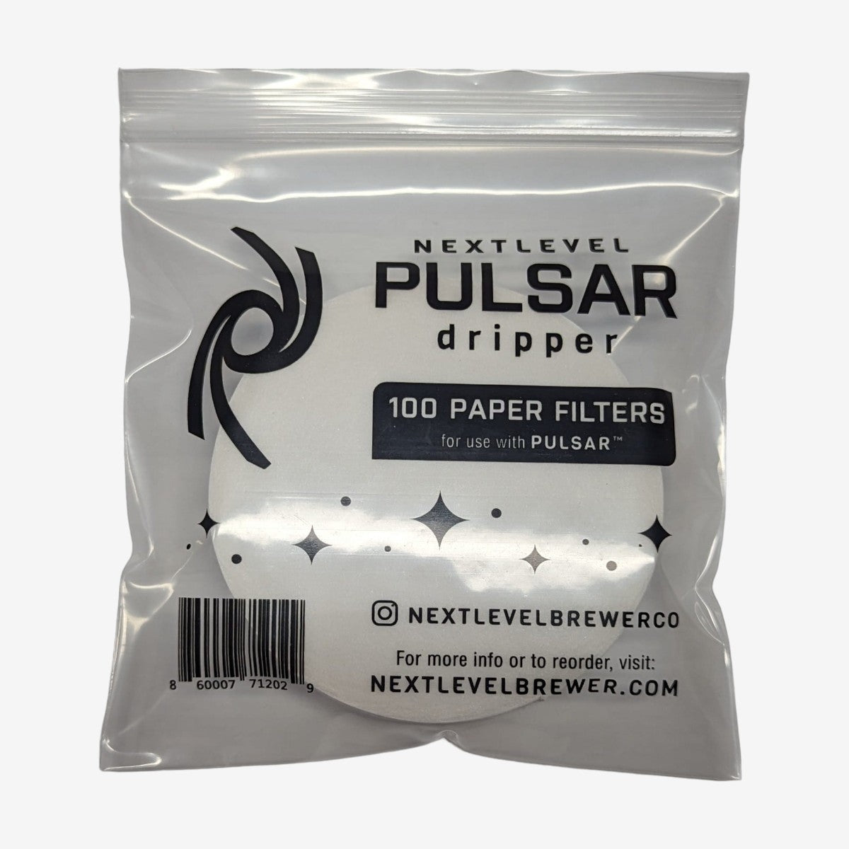 NEXTLEVEL Pulsar Premium Paper Filters (100-Pack) Canada