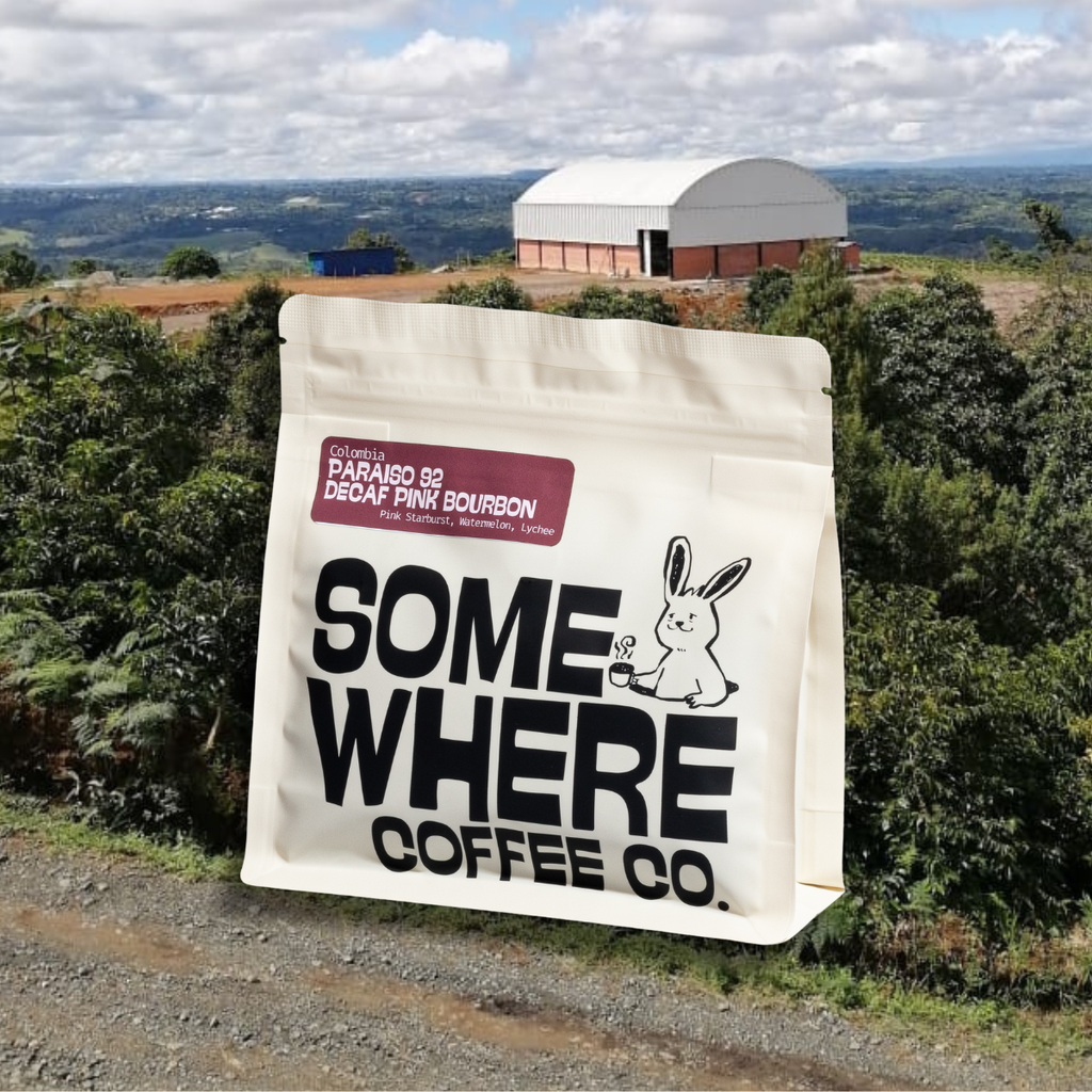 Colombia | Paraiso 92 | Pink Bourbon Decaf