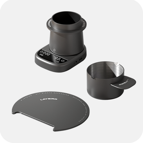 LAYBIRD MagAttach Precision Coffee Scale