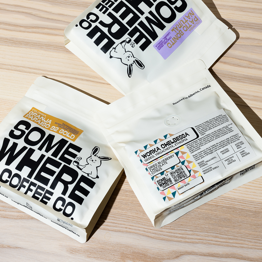 Coffee Subscription from Somewhere