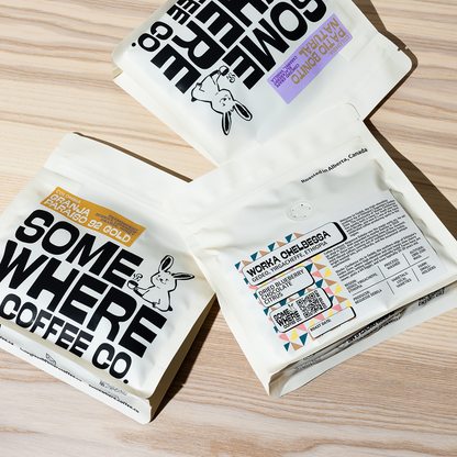 Coffee Subscription from Somewhere