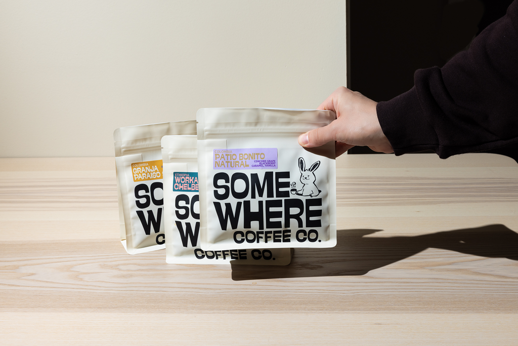 Coffee Subscription from Somewhere
