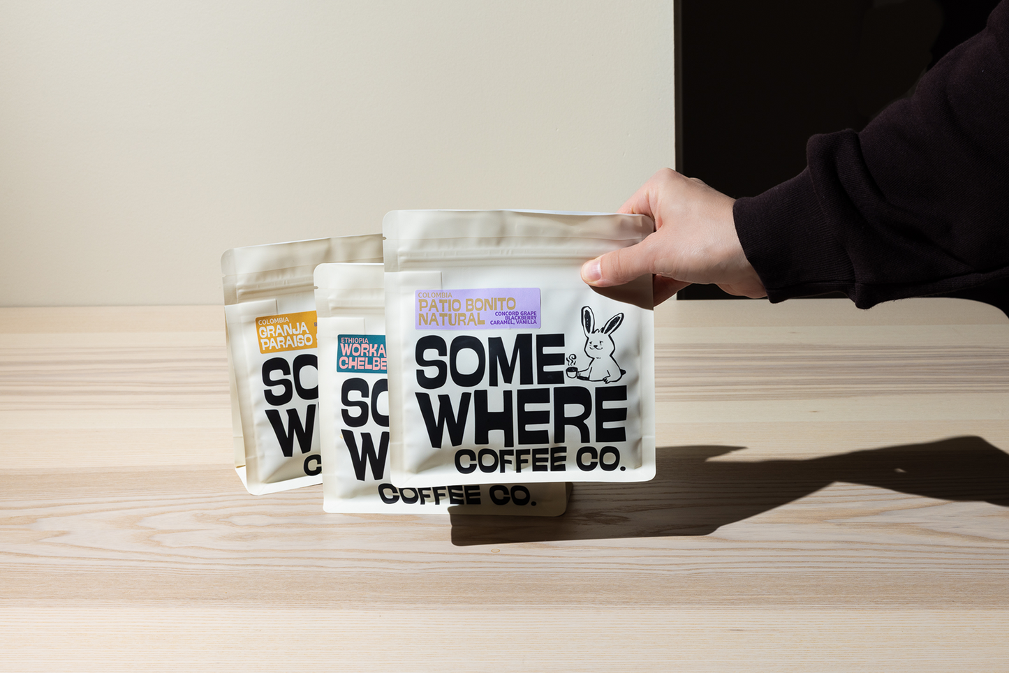 Coffee Subscription from Somewhere
