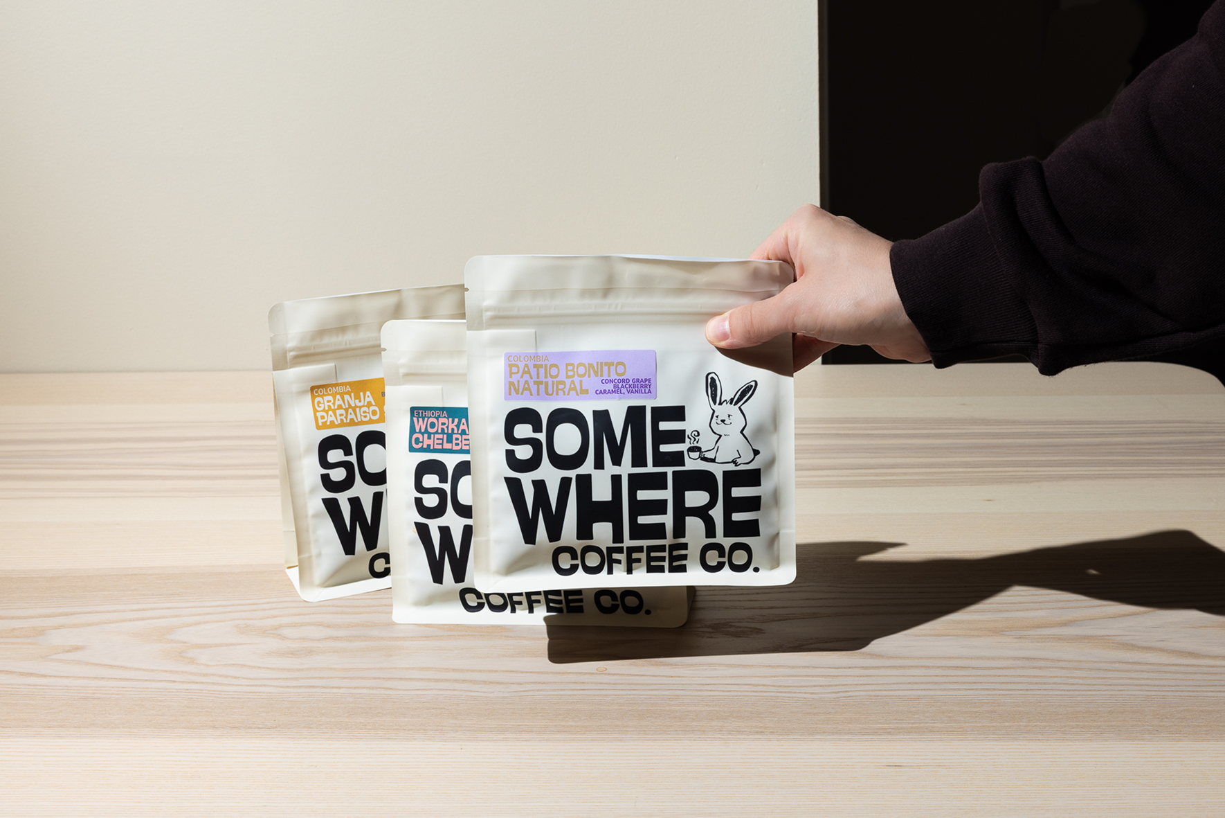 Coffee Subscription from Somewhere
