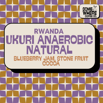 Rwanda Coffee: Ukuri Anaerobic Natural 