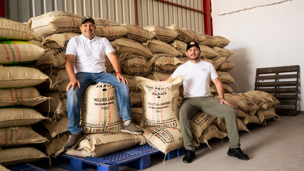 Colombia | Thermal Shock, Blackberry | Anaerobic Caturra