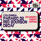 Sugarcane Decaf Coffee: Paraíso 92 Decaf
