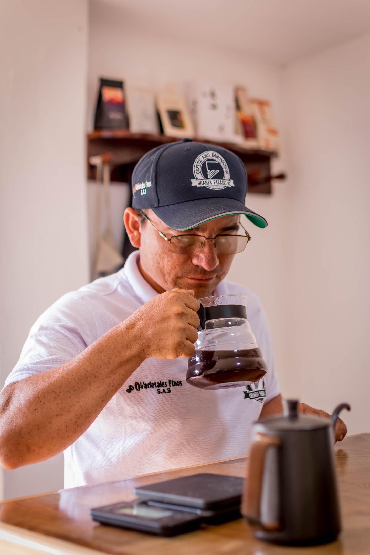 Sugarcane Decaf Coffee Process: Paraíso 92 Decaf