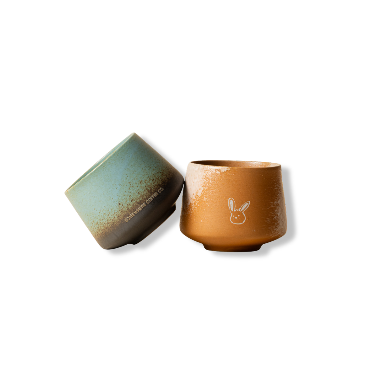 Somewhere Coffee | Rabbit Ceramic Cup