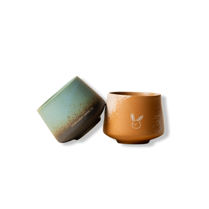 Somewhere Coffee | Rabbit Ceramic Cup