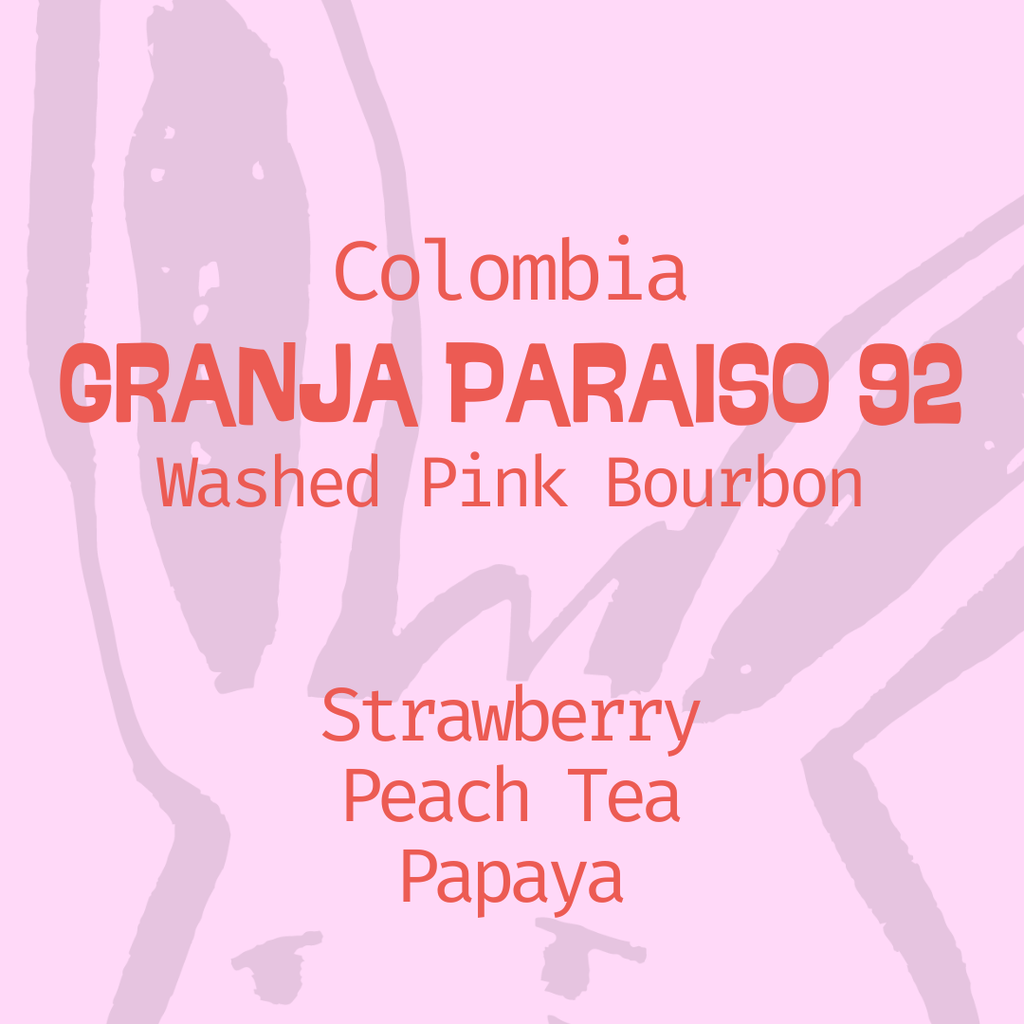 Colombia | Paraíso 92 | Pink Bourbon P-09