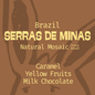 Brazil | Serras de Minas | Natural Mosaic