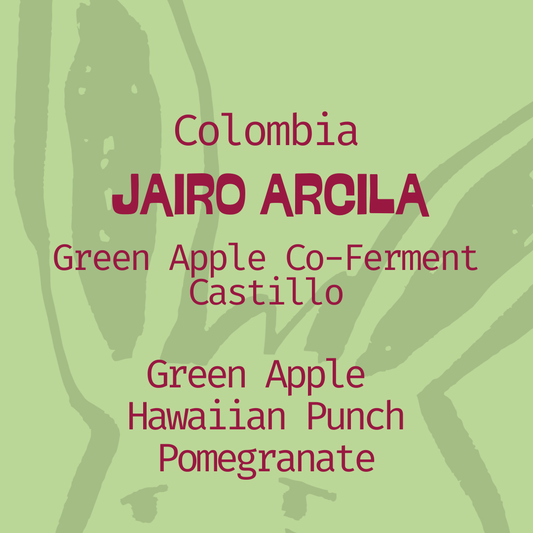 Colombia | Jairo Arcila | Green Apple Co-Ferment