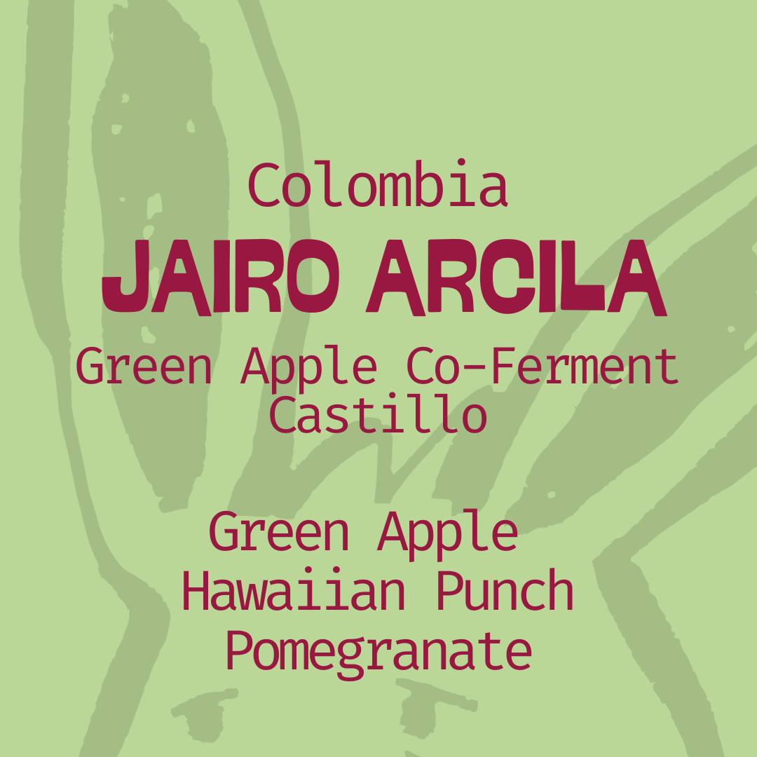 Colombia | Jairo Arcila | Green Apple Co-Ferment