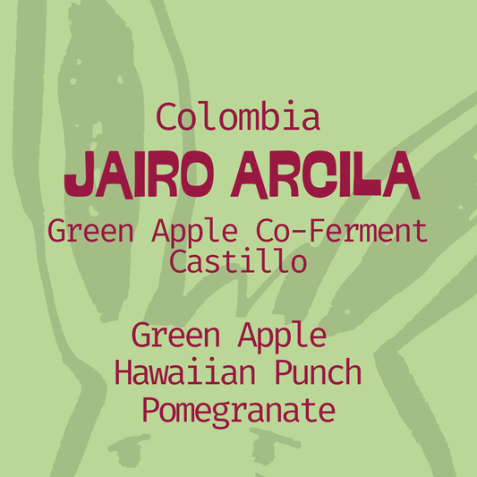 Colombia | Jairo Arcila | Green Apple Co-Ferment