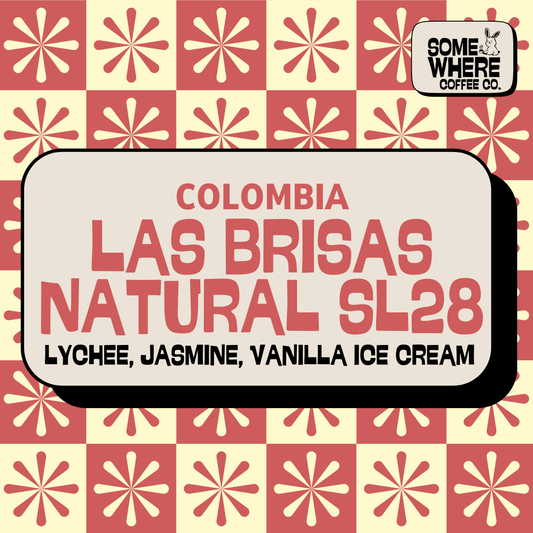 Colombia | Las Brisas | SL28 Natural