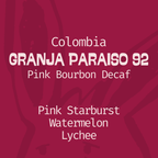 Colombia | Paraiso 92 | Pink Bourbon Decaf