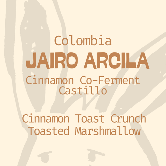 Colombia | Jairo Arcila | Cinnamon Co-Ferment