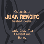 Colombia | Juan Rengifo | Washed Gesha
