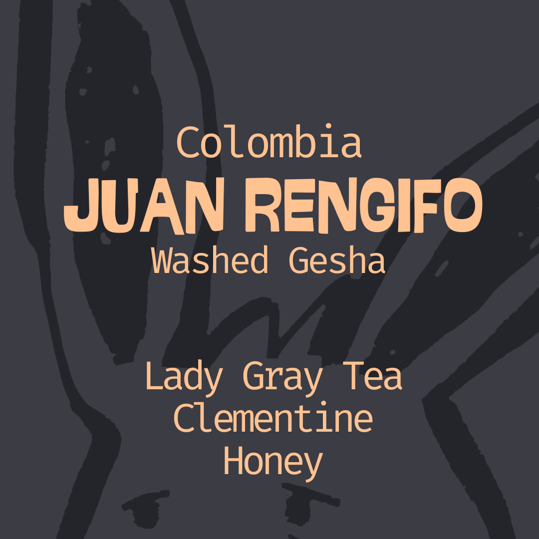 Colombia | Juan Rengifo | Washed Gesha
