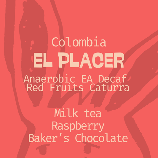 Colombia | El Placer | Red Fruits Decaf Blend