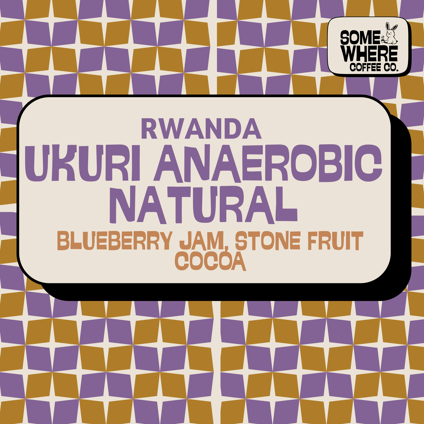 Rwanda | Nyamasheke + Nyaruguru | Ukuri | Anaerobic Natural