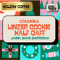 Linzer Cookie Half Caff - Holiday Blend