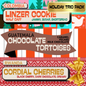 Holiday Trio Pack - Linzer Cookies, Cordial Cherries, Chocolate Tortoises