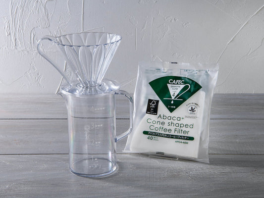 CAFEC | Coffee Pour Over Starter Kit (2-4 Cup)