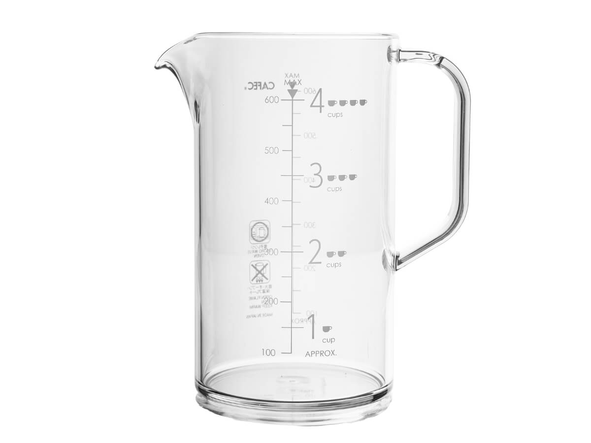 CAFEC Tritan Beaker Server 600ml