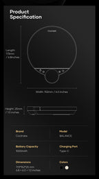 COCINARE Balance Precision Coffee Scale