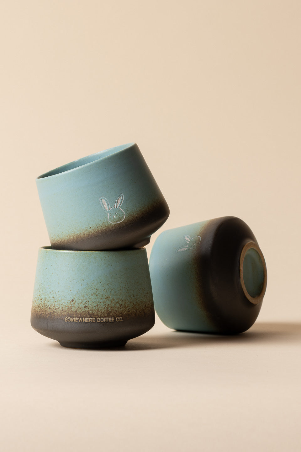 Somewhere Coffee | Rabbit Ceramic Cup