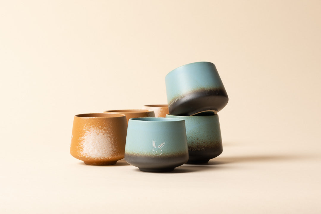 Somewhere Coffee | Rabbit Ceramic Cup