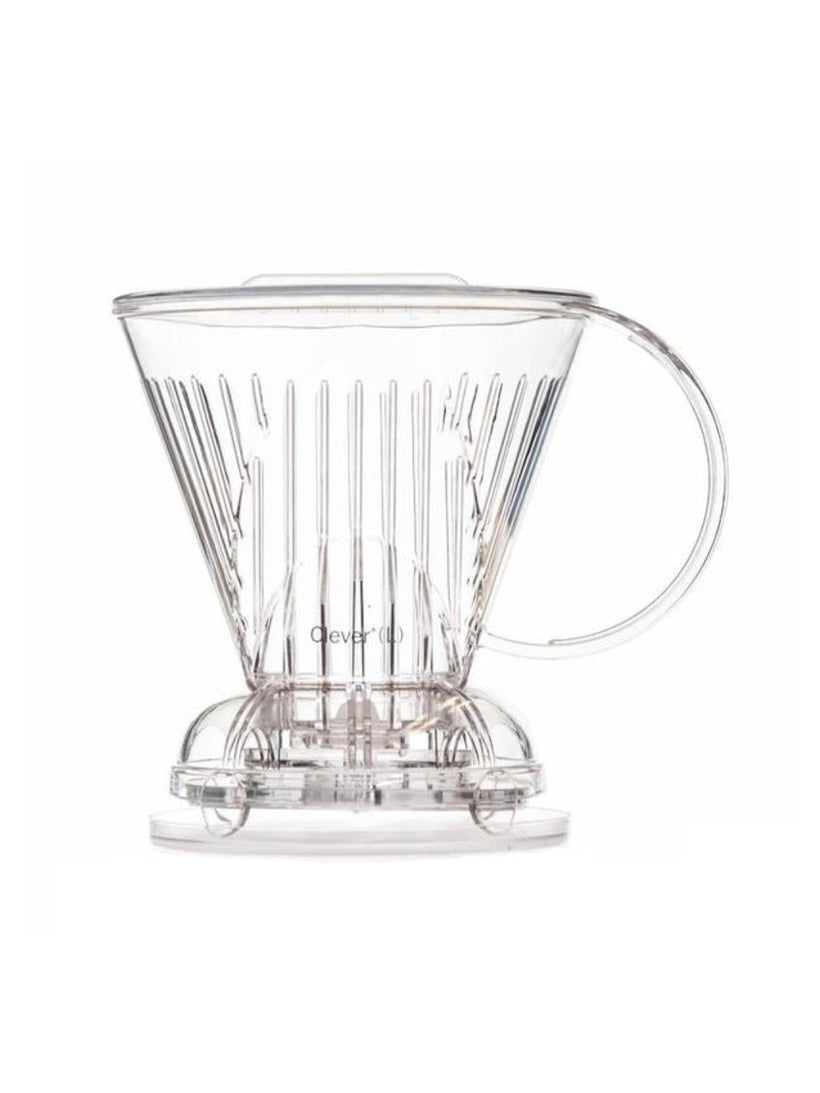 Clear Clever Dripper by Handybrew