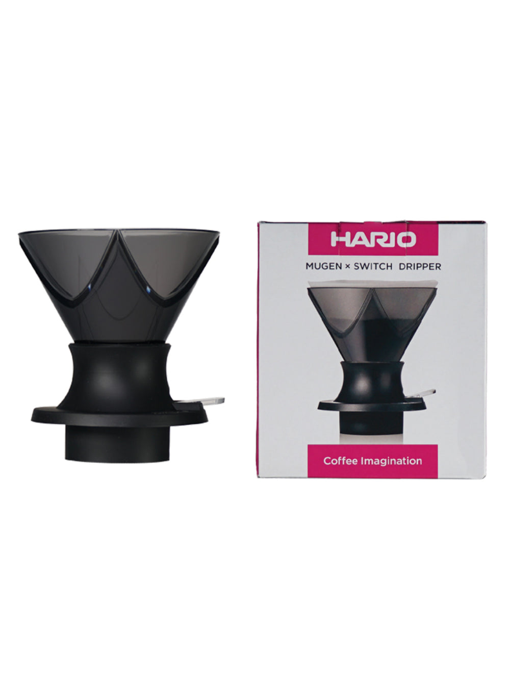 HARIO | Mugen Switch Immersion Dripper (200ml / 7oz) (Plastic)