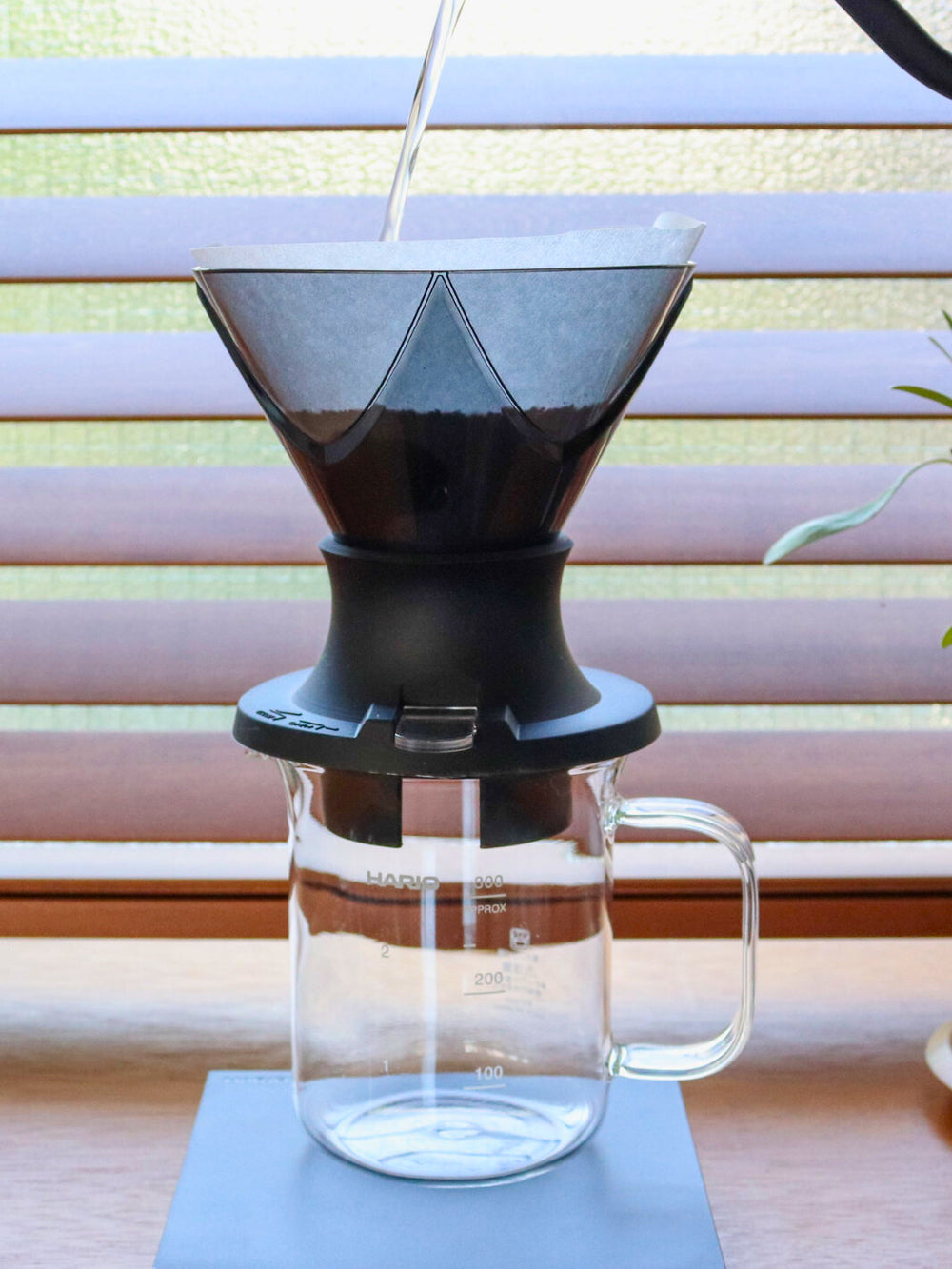 HARIO | Mugen Switch Immersion Dripper (200ml / 7oz) (Plastic)