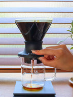 HARIO | Mugen Switch Immersion Dripper (200ml / 7oz) (Plastic)